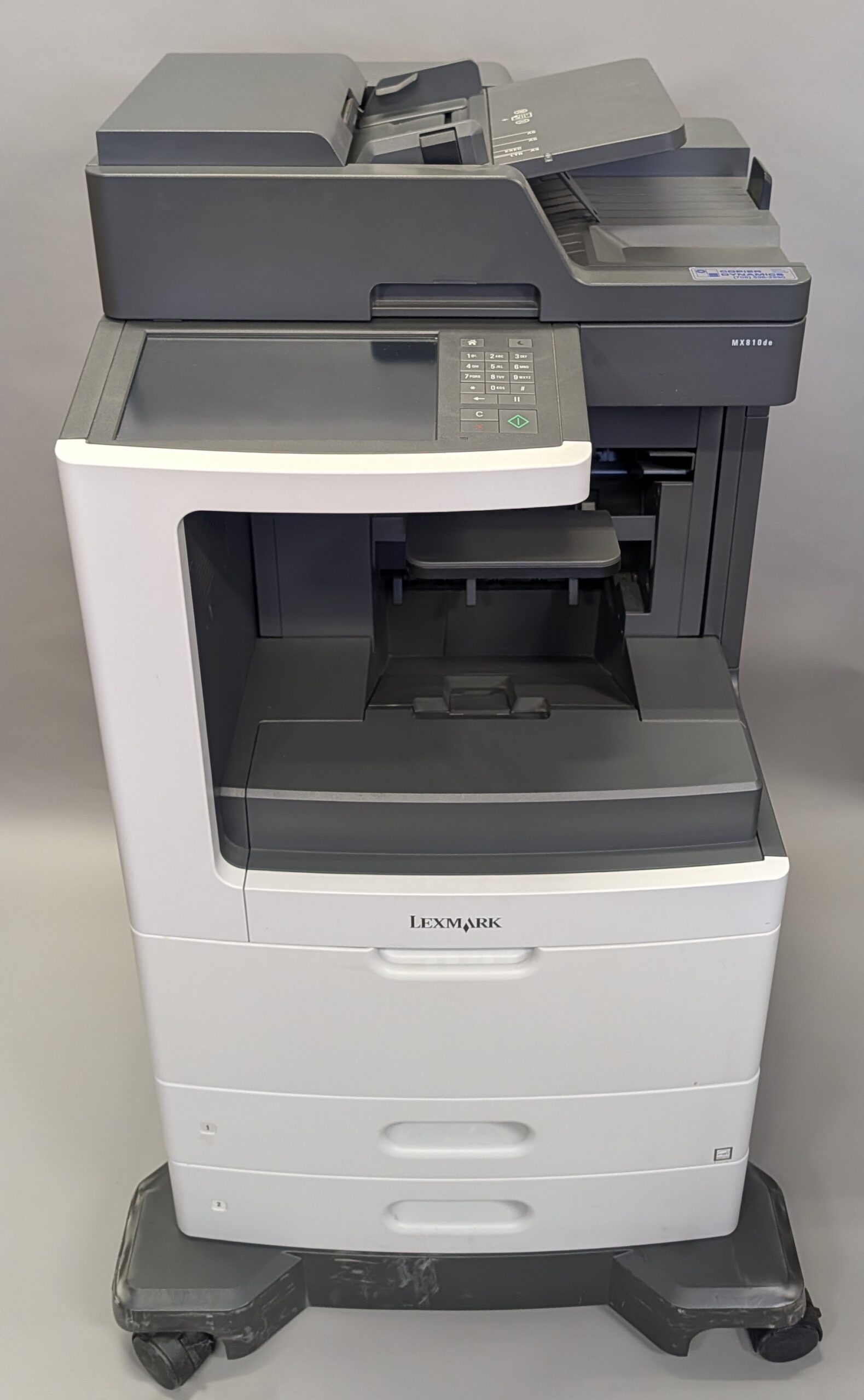 Lexmark MX810 – Refurbished Mono MFP (#T2N)