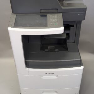Lexmark MX810 – Refurbished Mono MFP (#0GT)