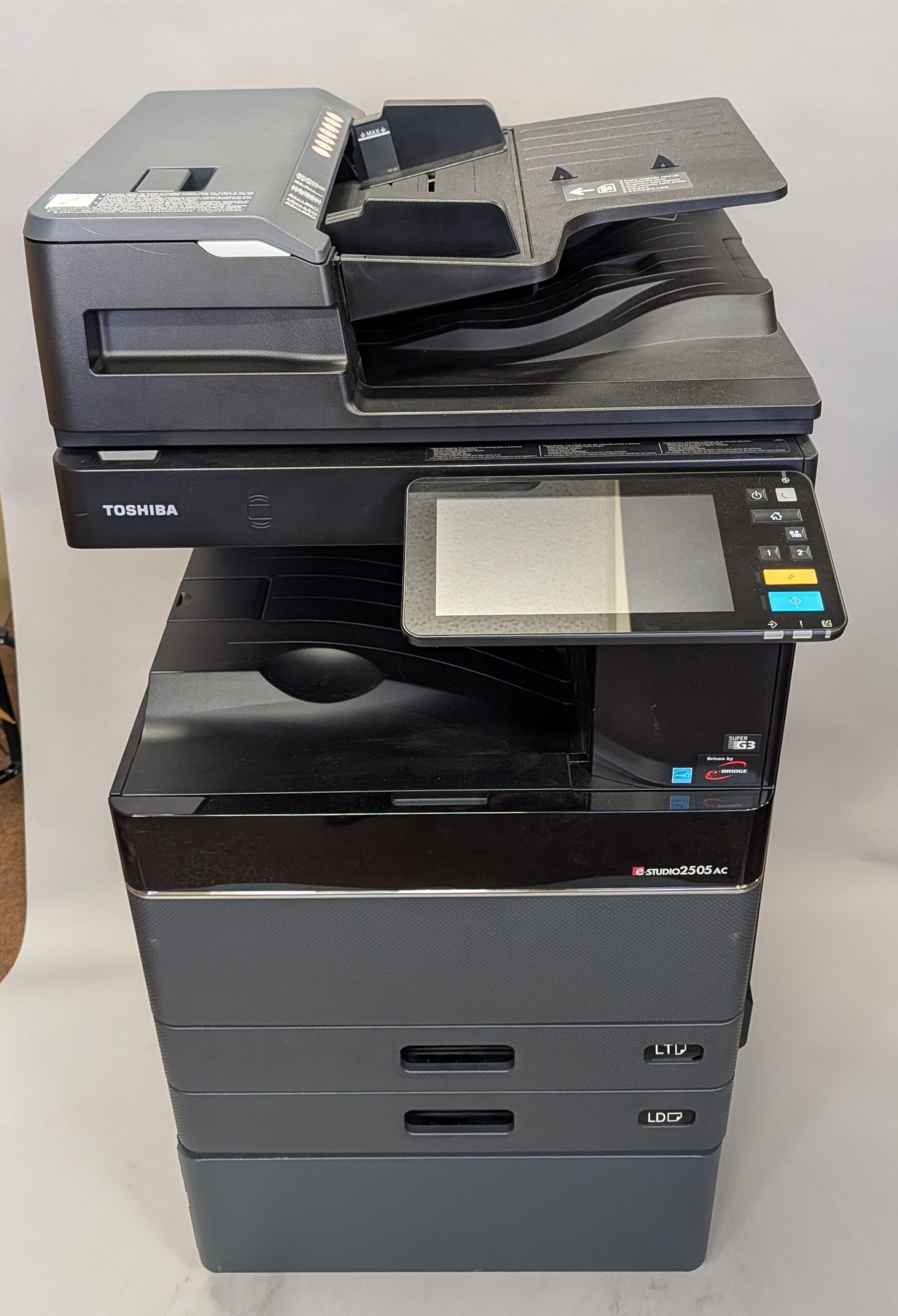 Toshiba e-STUDIO 2505AC – Refurbished Color MFP (#5327)