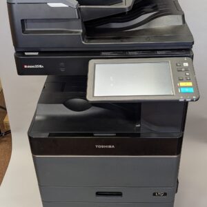 Toshiba e-STUDIO 3518A – Refurbished Mono MFP (#7201)