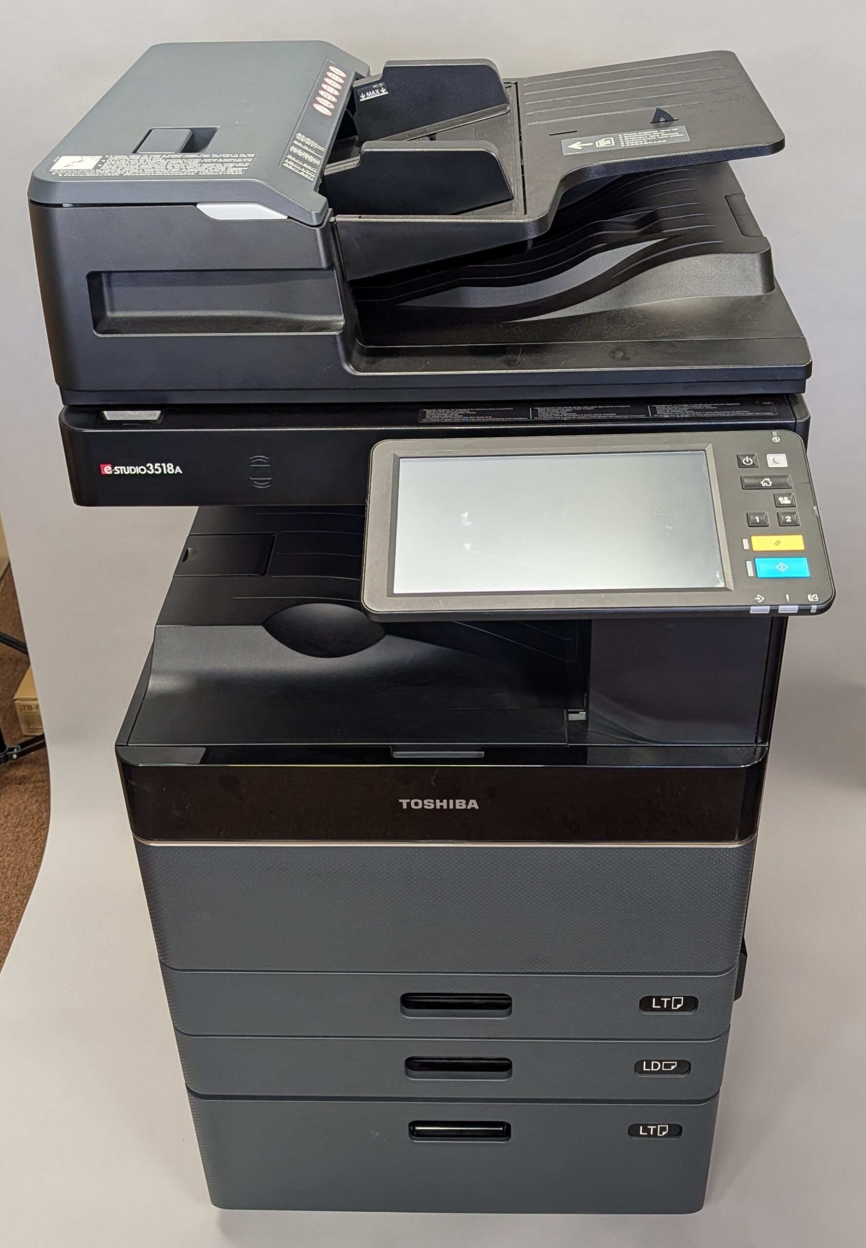 Toshiba e-STUDIO 3518A – Refurbished Mono MFP (#7201)