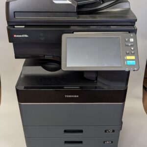 Toshiba e-STUDIO 4518A – Refurbished Mono MFP (#7333)