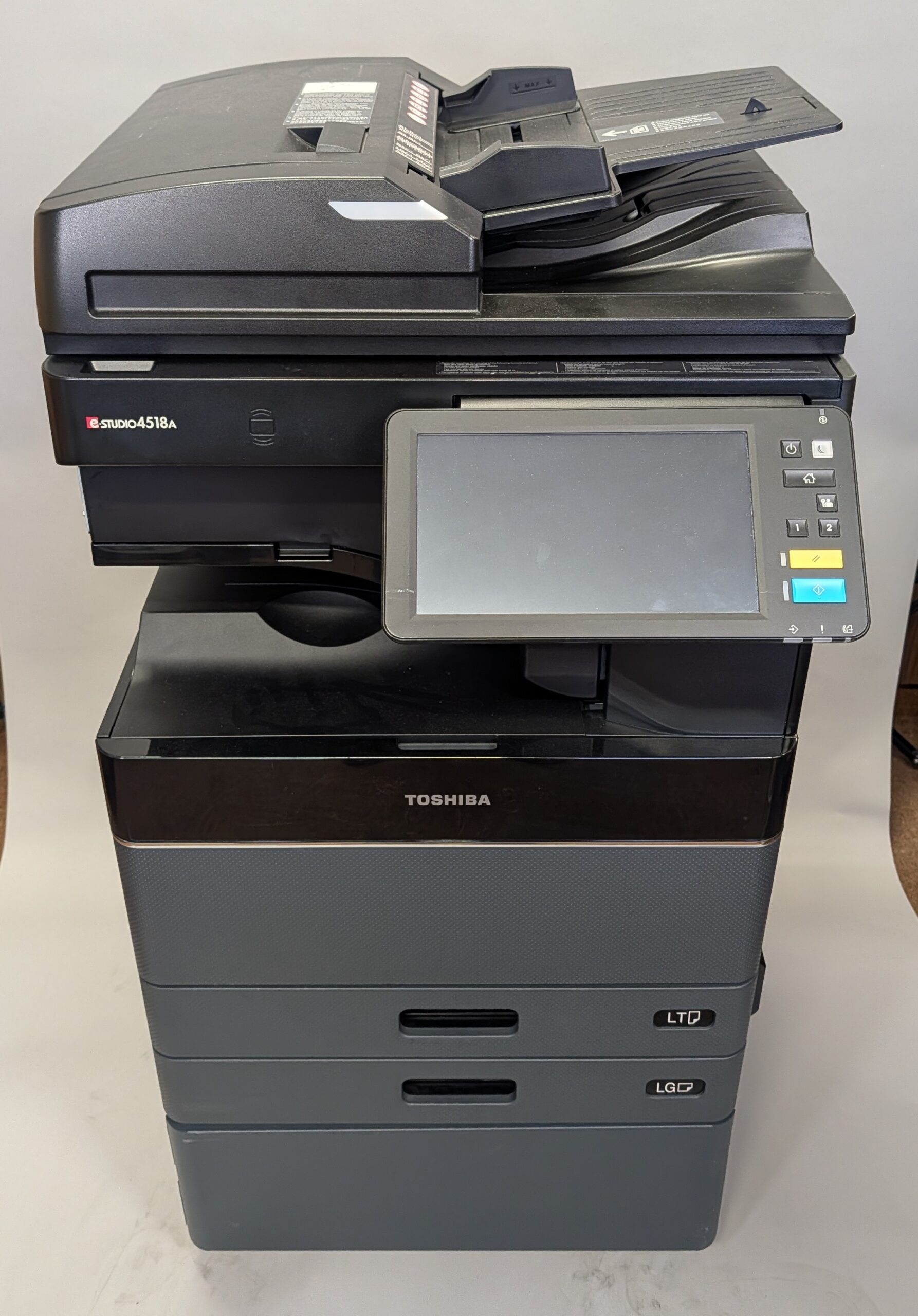 Toshiba e-STUDIO 4518A – Refurbished Mono MFP (#7333)