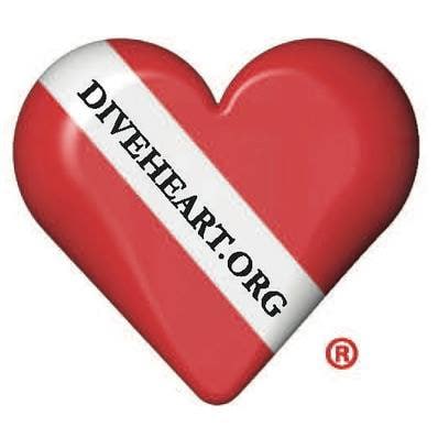 Diveheart heart logo